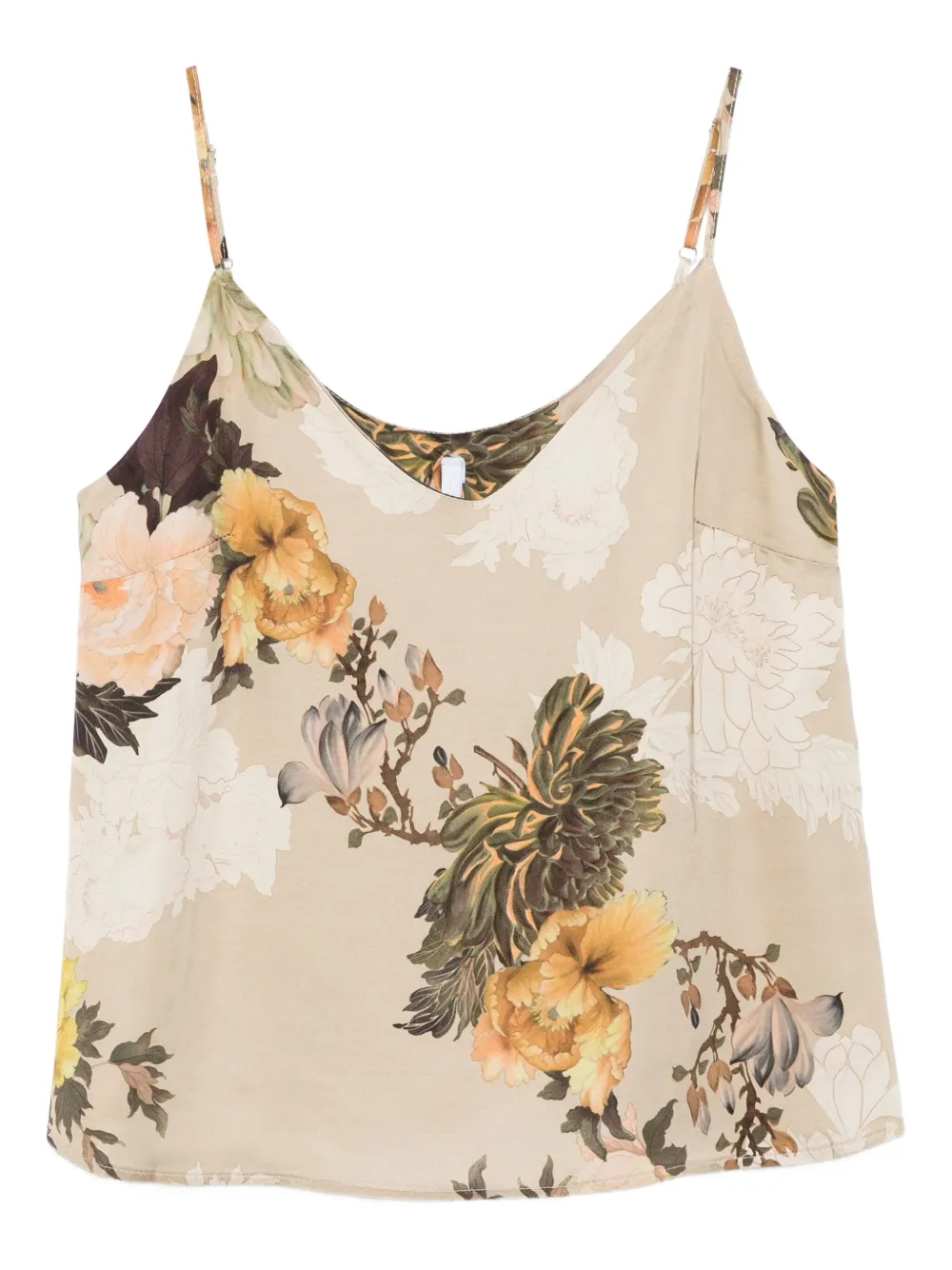 IMPERIAL floral-print top | Neutrals | Image 1