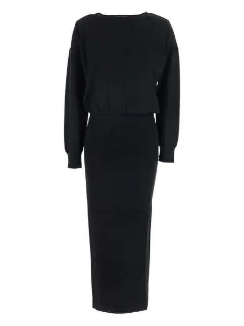 P.A.R.O.S.H. long-sleeve maxi dress