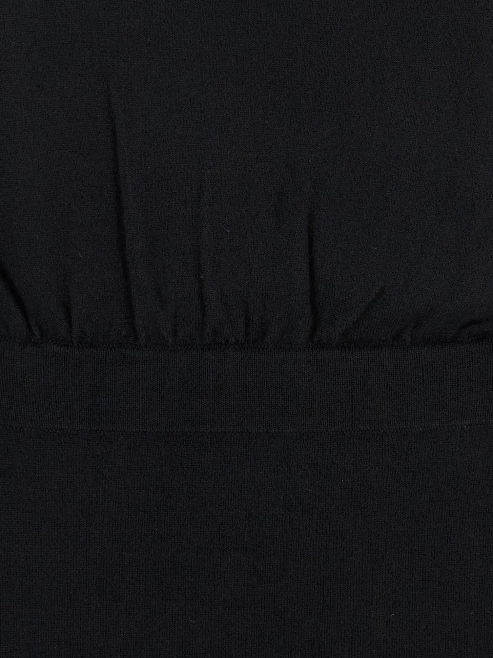 P.A.R.O.S.H. Maxi-jurk met lange mouwen Zwart