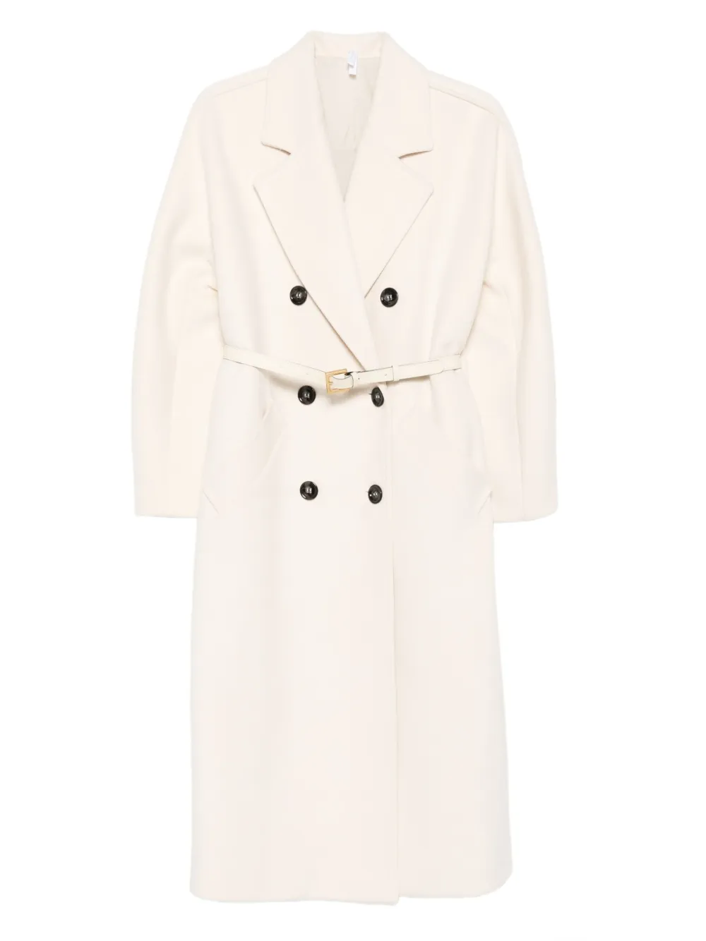 IMPERIAL belted double-breasted coat | Neutrals | Image 1
