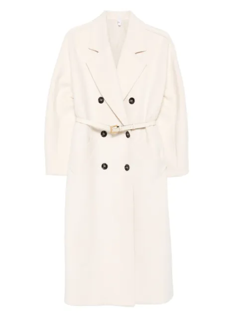 IMPERIAL belted double-breasted coat