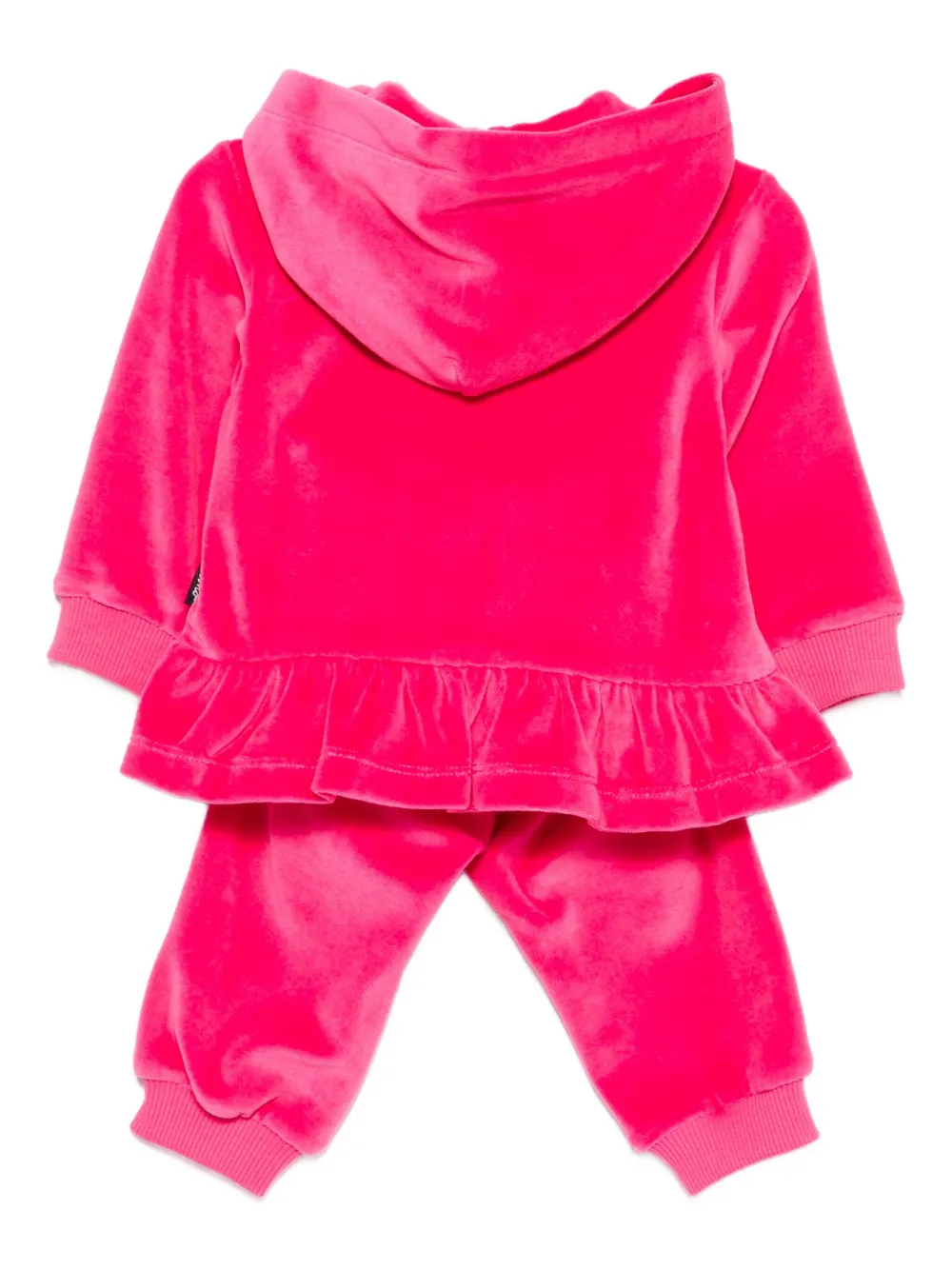 Moschino Kids survêtement volanté à capuche | Survêtements | Image 2