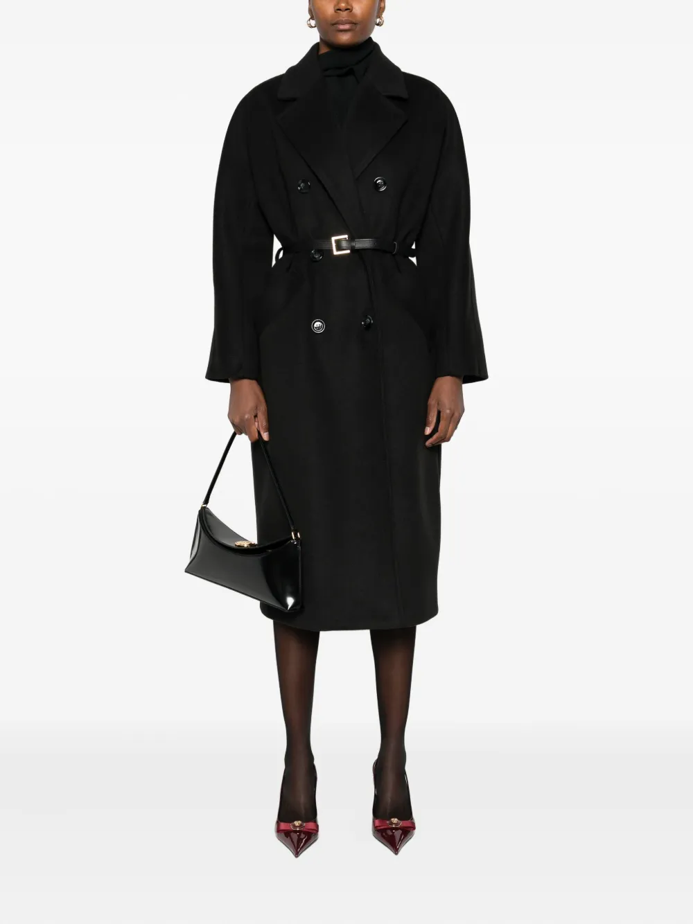 IMPERIAL belted double-breasted coat | Double Breasted & Peacoats | Image 2