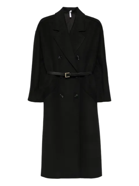 IMPERIAL belted double-breasted coat