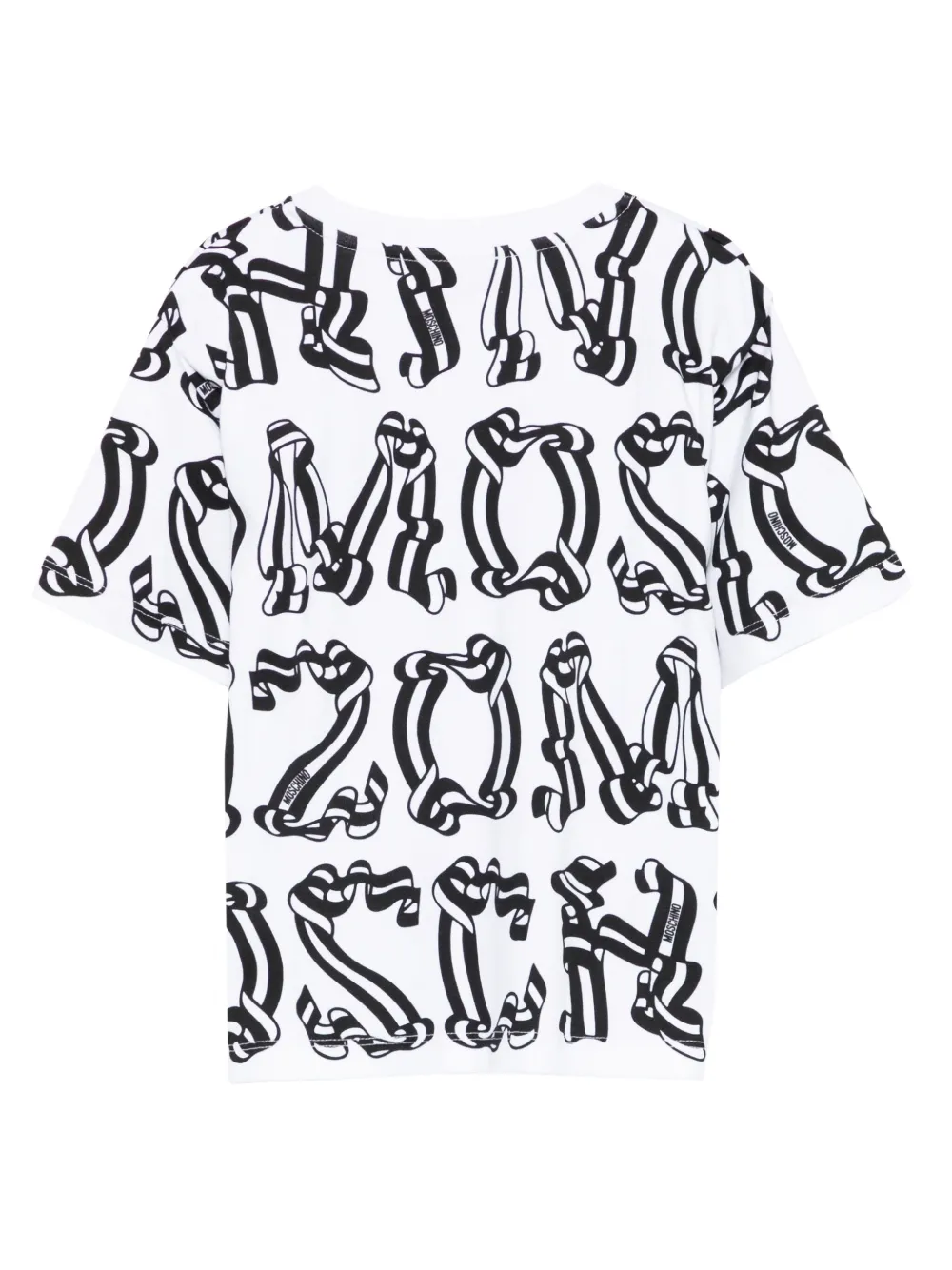 Moschino Kids graphic-print T-shirt | Girls T-Shirts | Image 2