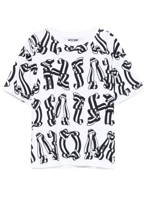 Moschino Kids graphic-print T-shirt