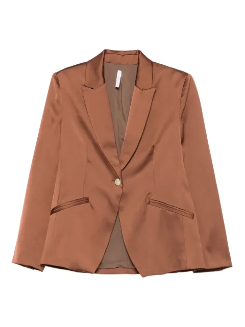 IMPERIAL single-button welt-pockets jacket
