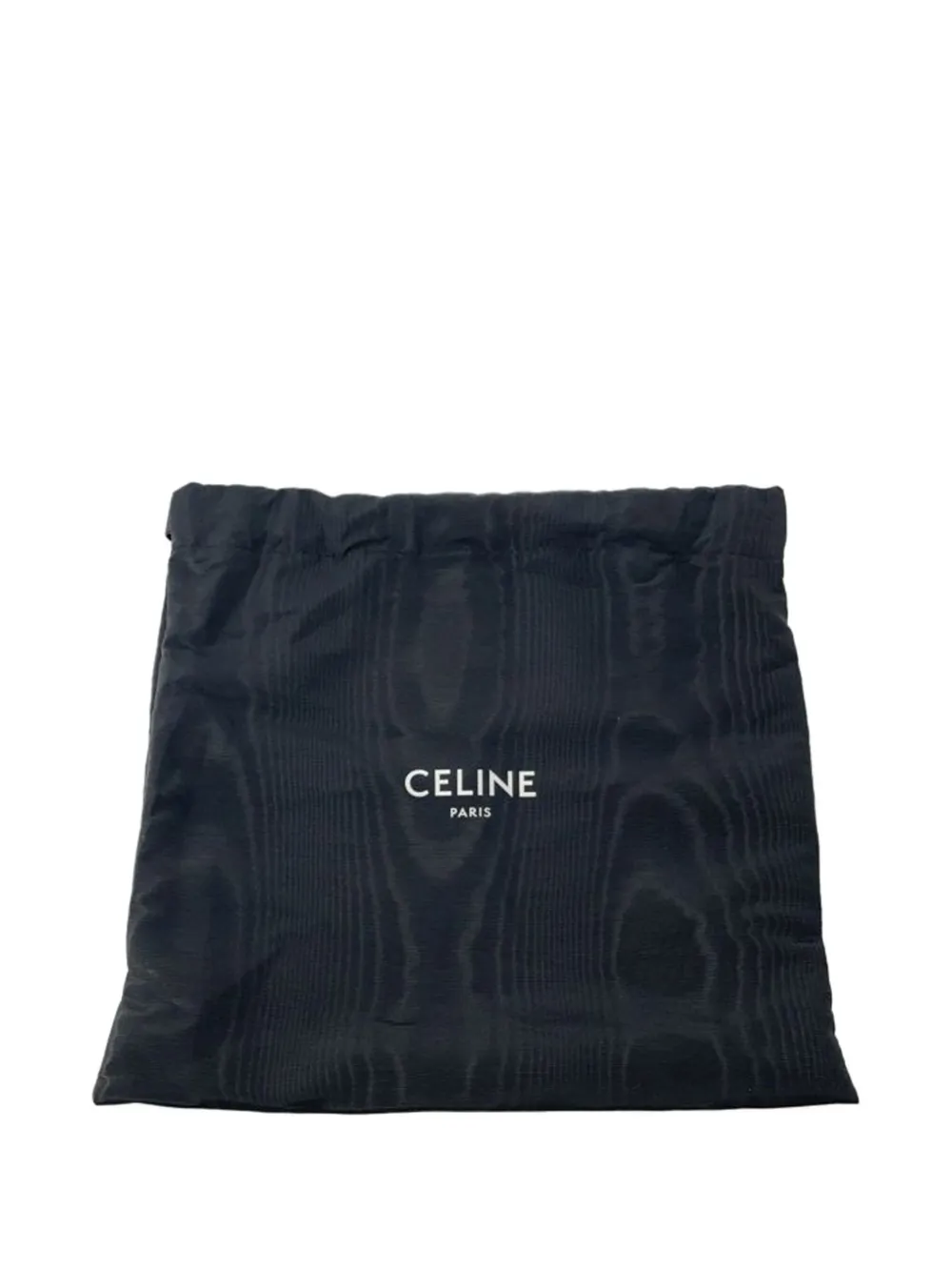 Celine Pre-Owned 2000-2025 Medium Raffia Cuir Triomphe Folco crossbody bag | Pre-Owned | Image 2