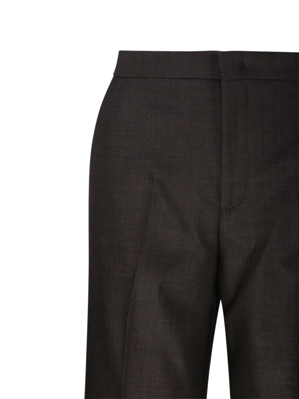 Tagliatore Double-breasted Button Suit In Gray