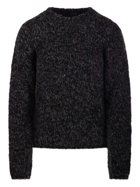 Fabrizio Del Carlo speckled-effect wool sweater