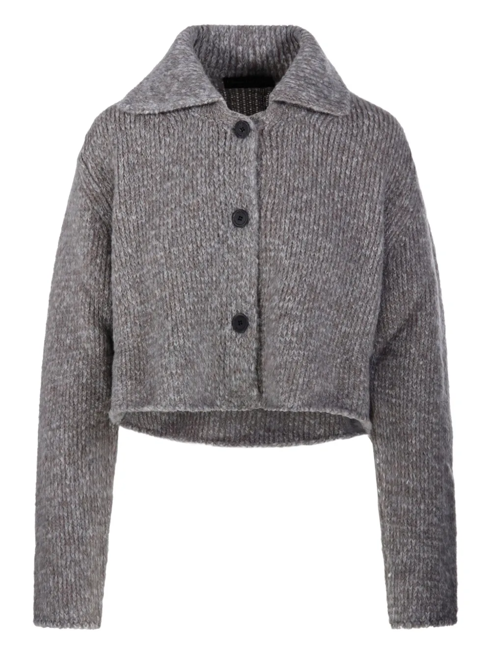 Fabrizio Del Carlo button-fastening cardigan | Grey | Image 1