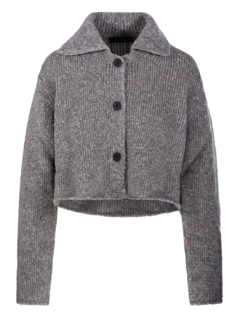 Fabrizio Del Carlo button-fastening cardigan