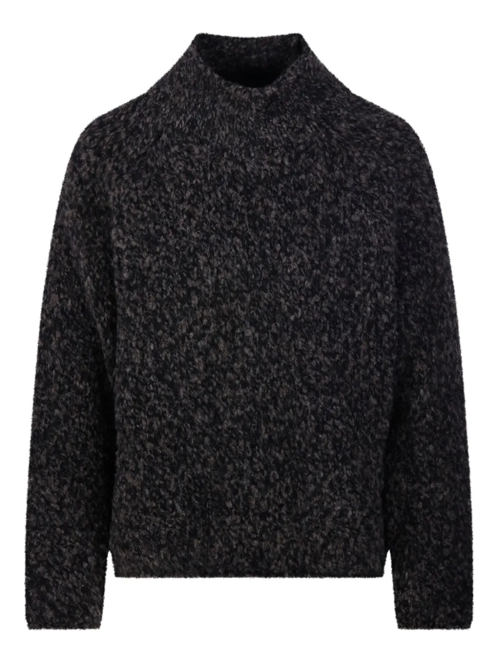 Fabrizio Del Carlo high-neck long-sleeves sweater | Black | Image 1