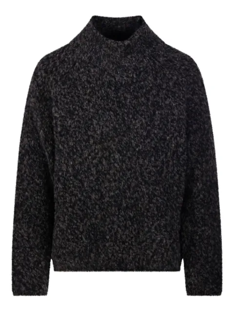 Fabrizio Del Carlo high-neck long-sleeves sweater