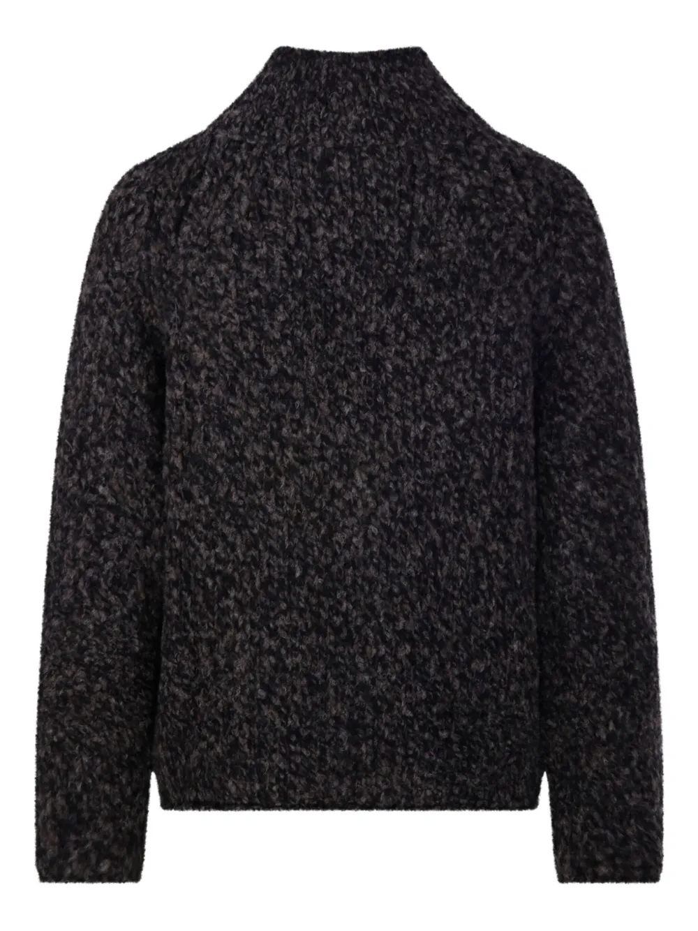 Fabrizio Del Carlo high-neck long-sleeves sweater | Knitted Sweaters | Image 2