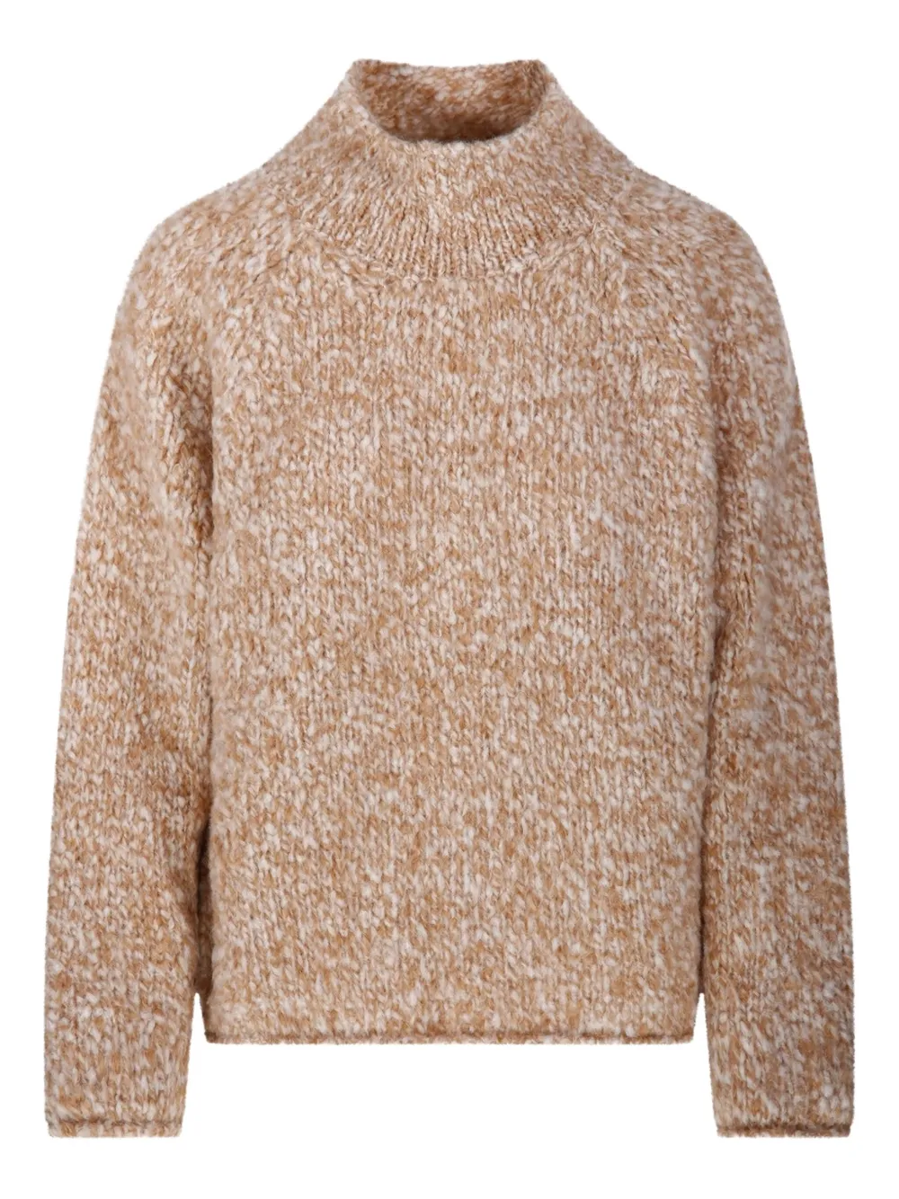 Fabrizio Del Carlo high-neck long-sleeves sweater | Neutrals | Image 1