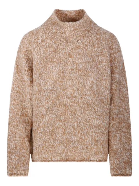 Fabrizio Del Carlo high-neck long-sleeves sweater