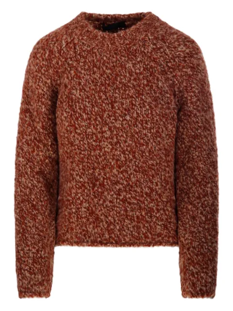 Fabrizio Del Carlo speckled knitted sweater