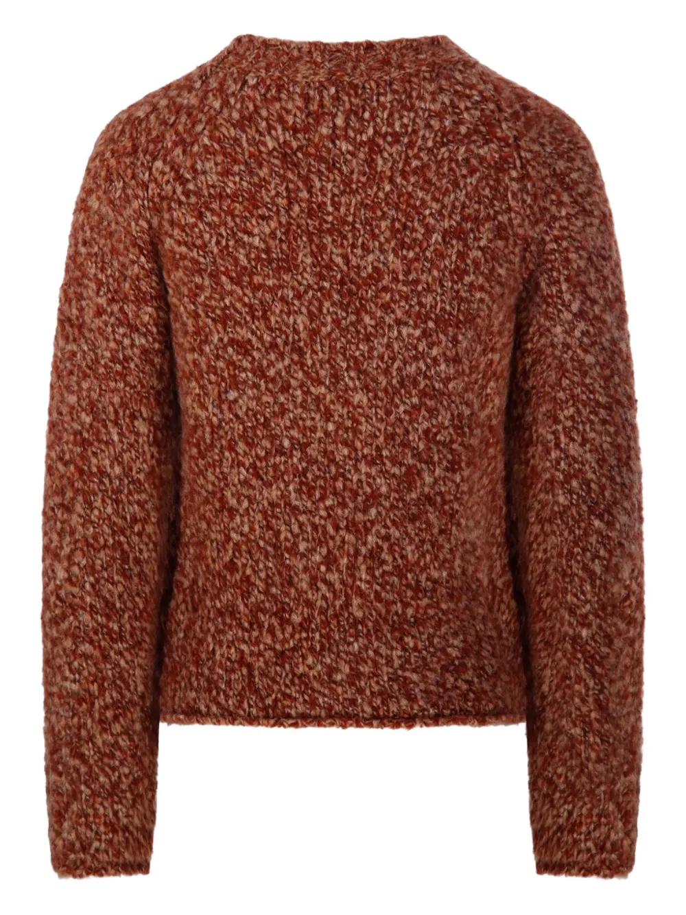 Fabrizio Del Carlo speckled knitted sweater | Knitted Sweaters | Image 2
