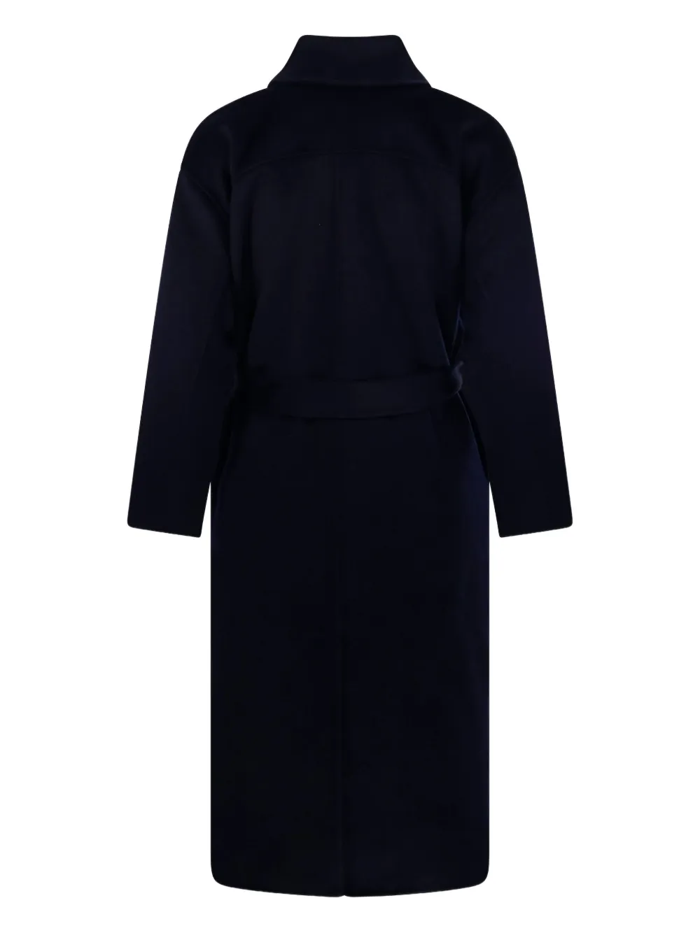 THE DYNAMIS STUDIO belted wrap-style coat | Single Breasted Coats | Image 2