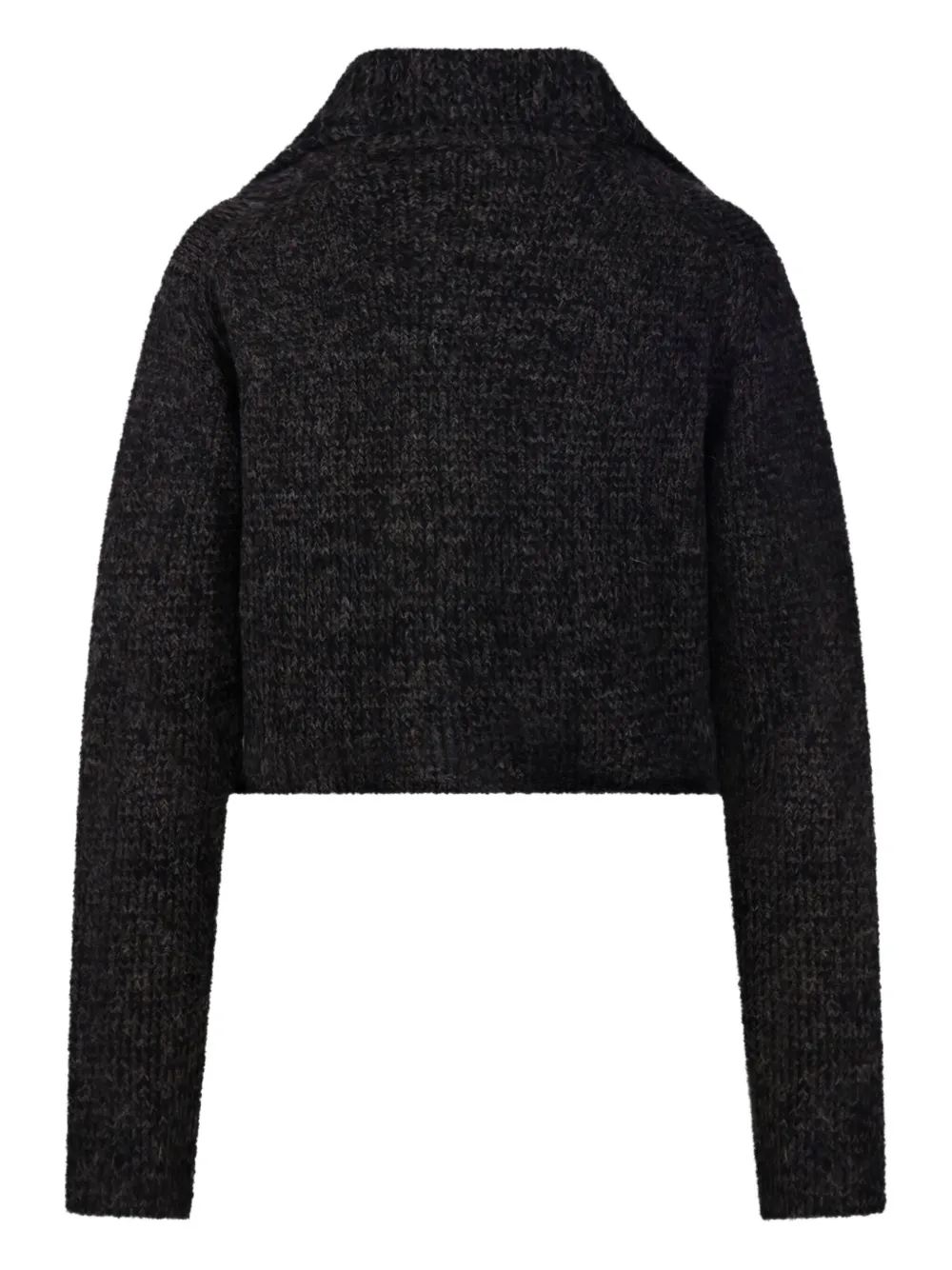 Fabrizio Del Carlo button-front collared cardigan | Cardigans | Image 2