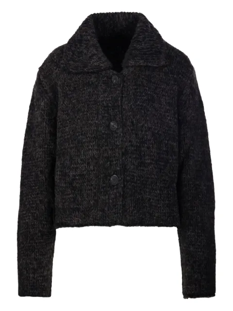 Fabrizio Del Carlo button-front collared cardigan