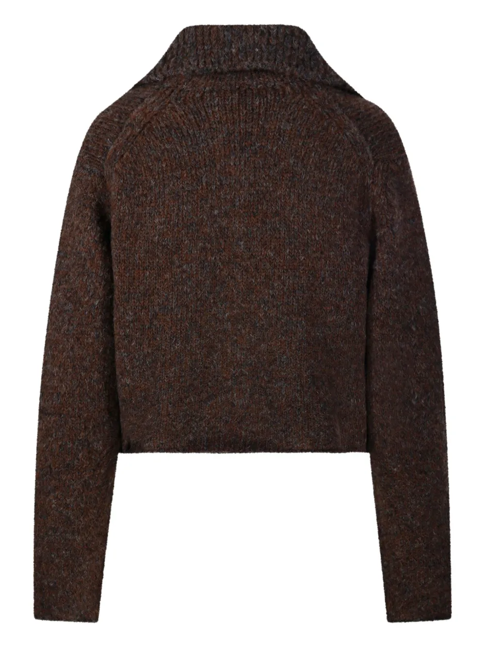 Fabrizio Del Carlo button-front collar cardigan | Cardigans | Image 2