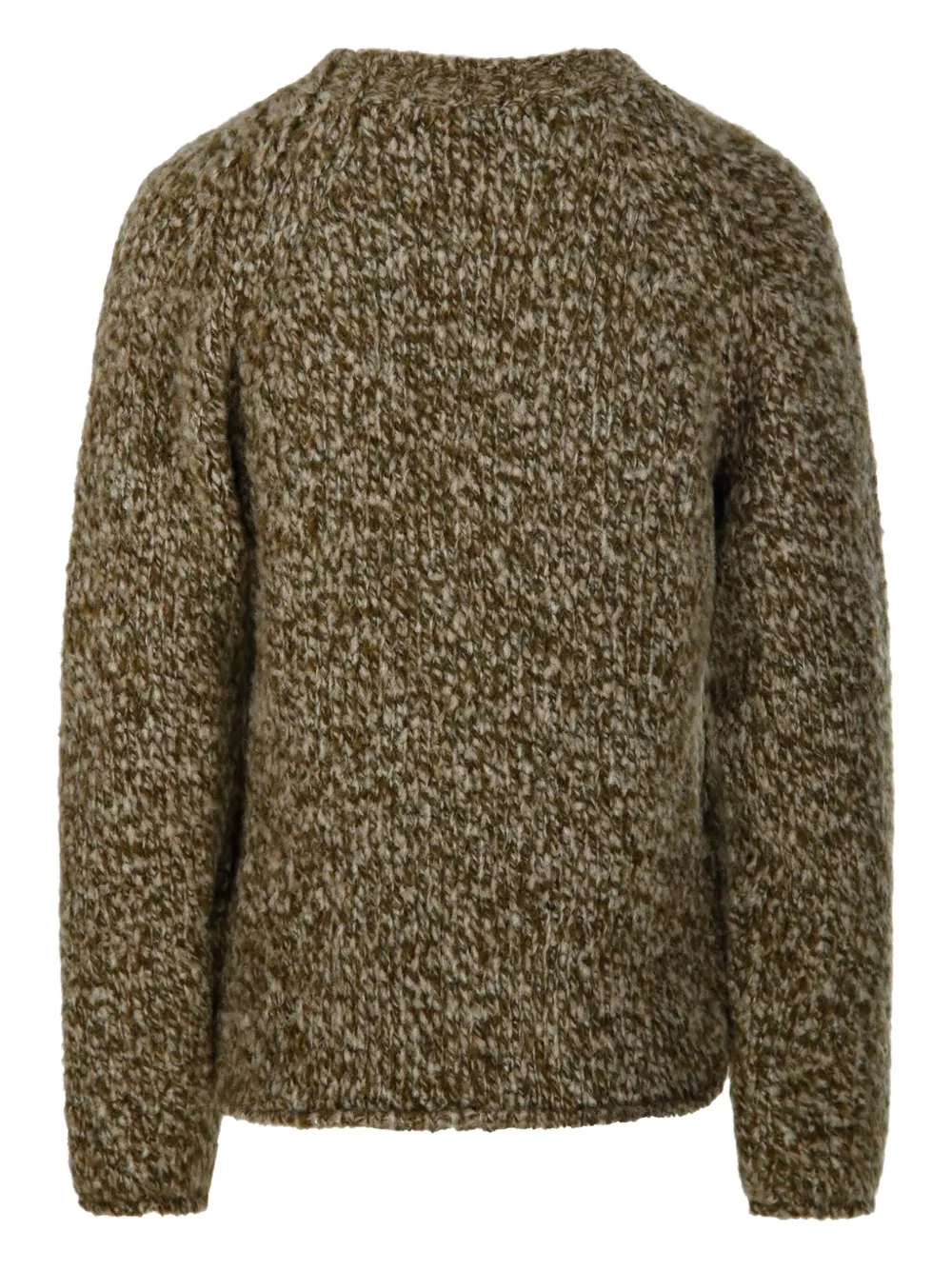 Fabrizio Del Carlo crew-neck wool sweater | Knitted Sweaters | Image 2