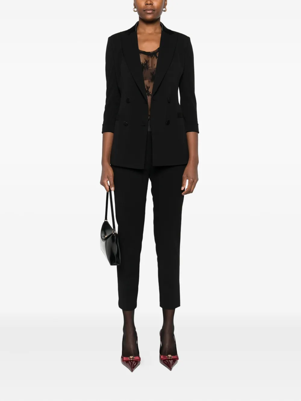 IMPERIAL double-breasted satin-lapel blazer | Blazers | Image 2