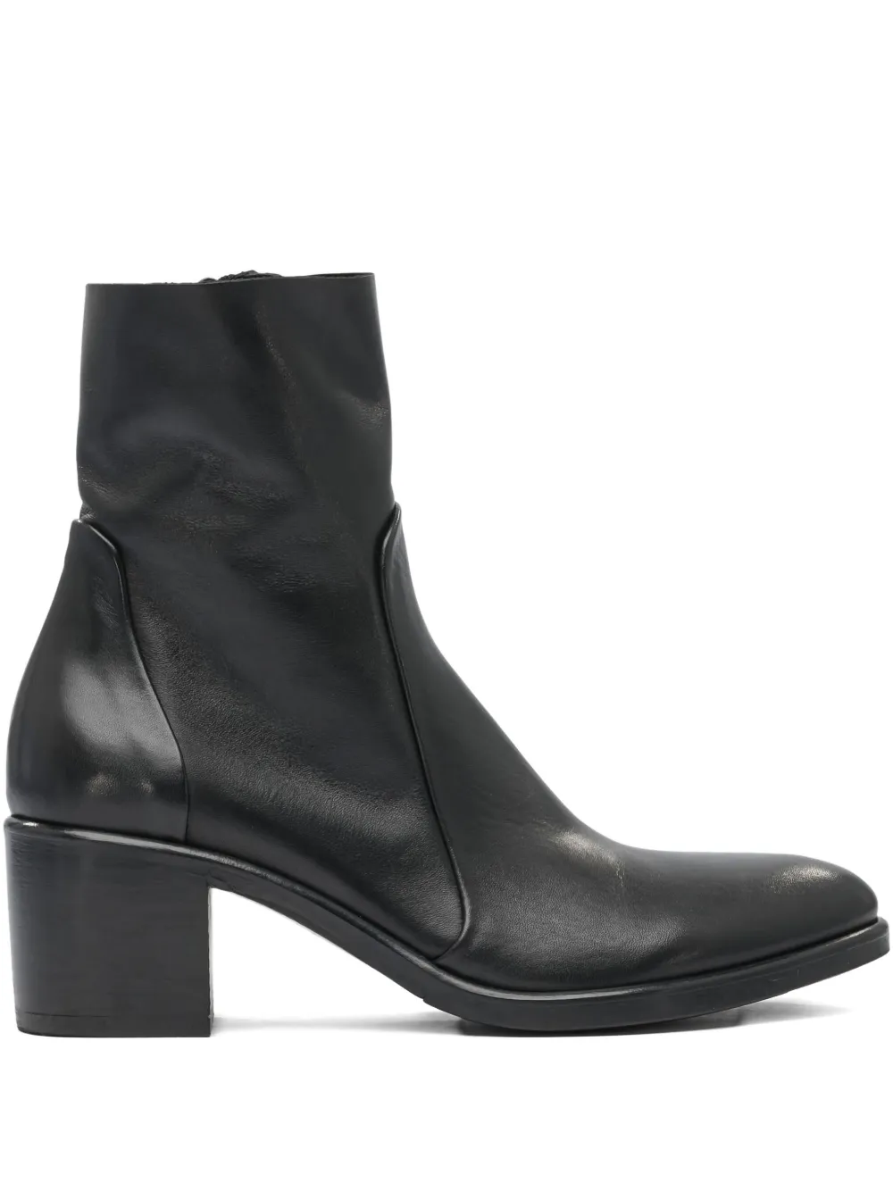 Strategia shoes block-heel boots Black