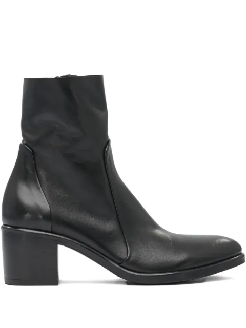 strategia shoes block-heel boots