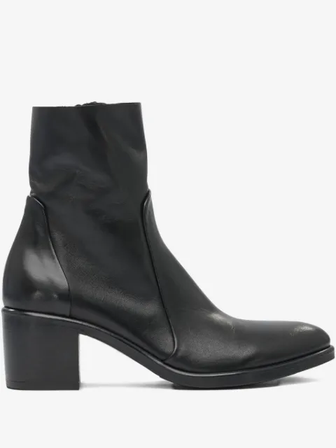 strategia shoes bottines à talon épais