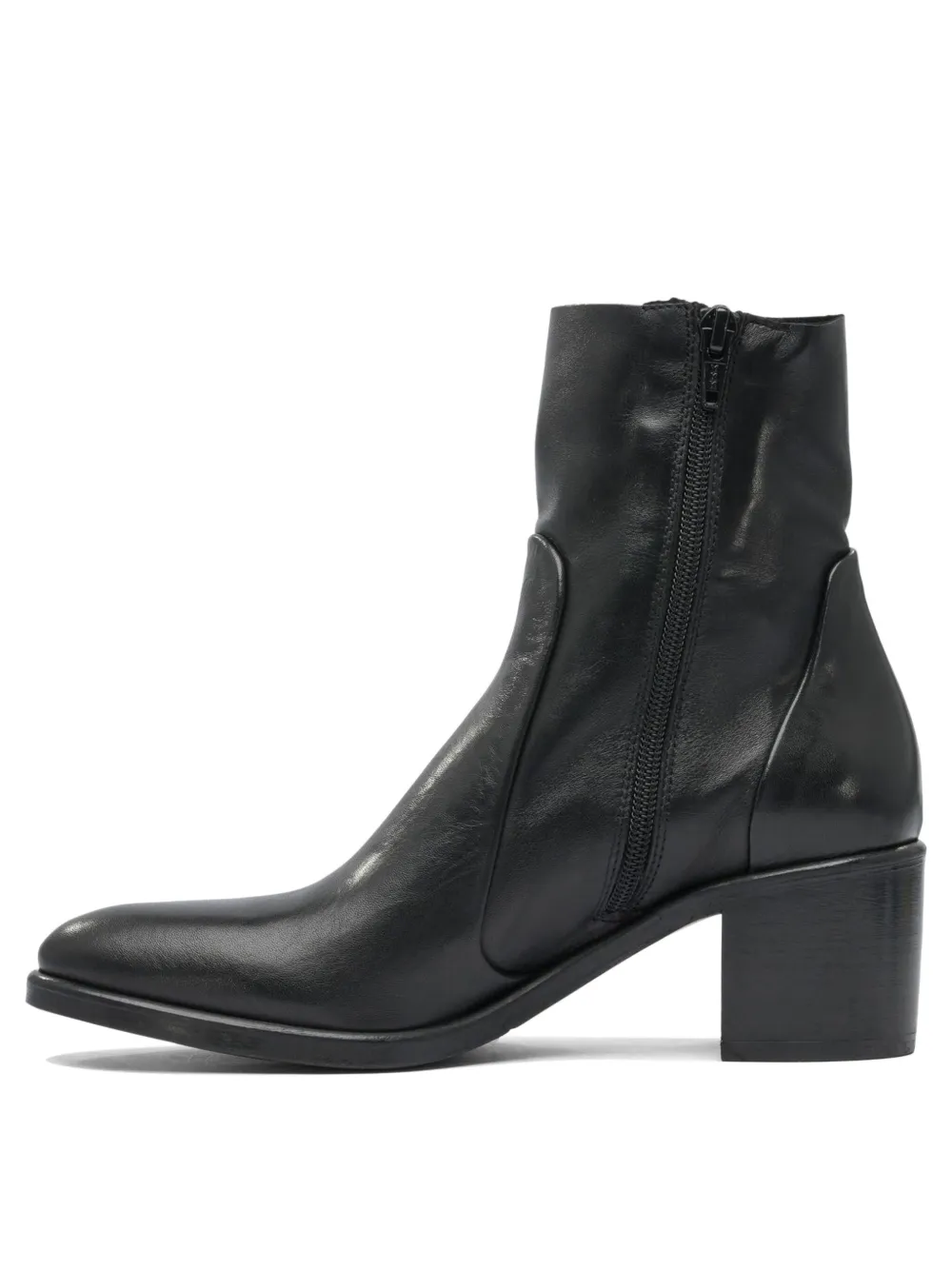 strategia shoes Laarzen met blokhak Zwart