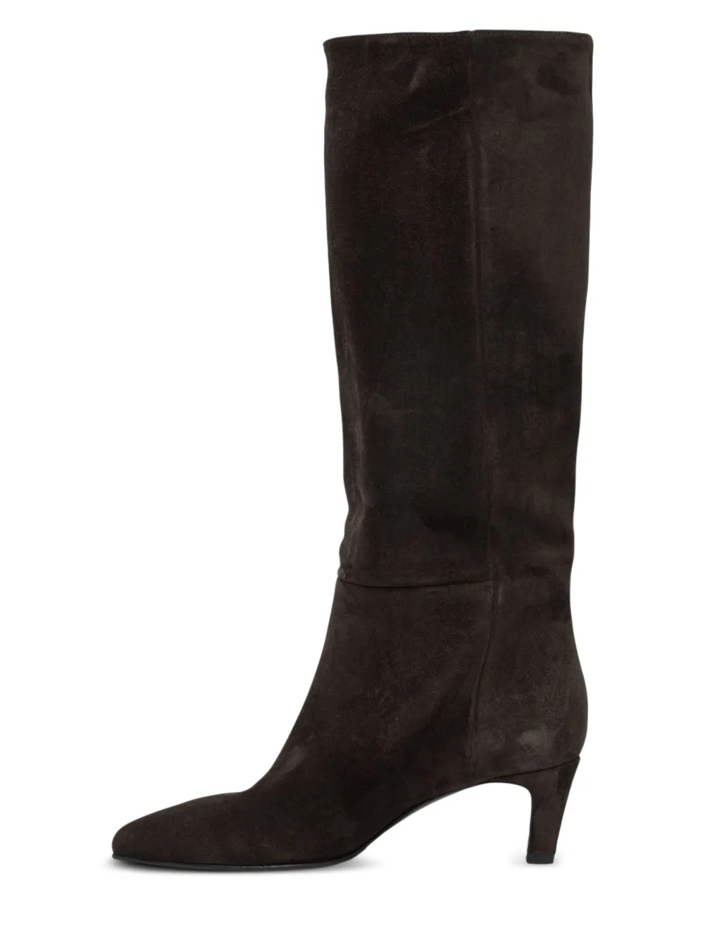 strategia shoes suede pointed-toe boots Brown