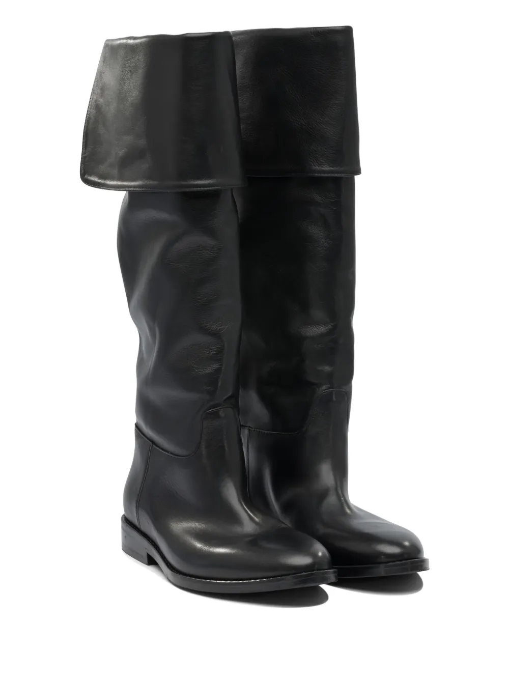 strategia shoes leather knee-length boots | Knee-High Boots | Image 2