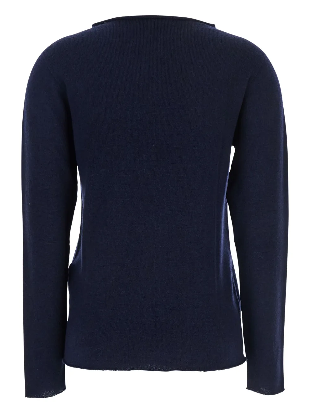 Antonelli raw-edge long-sleeve sweater | Knitted Sweaters | Image 2