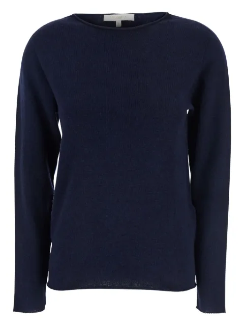 Antonelli raw-edge long-sleeve sweater
