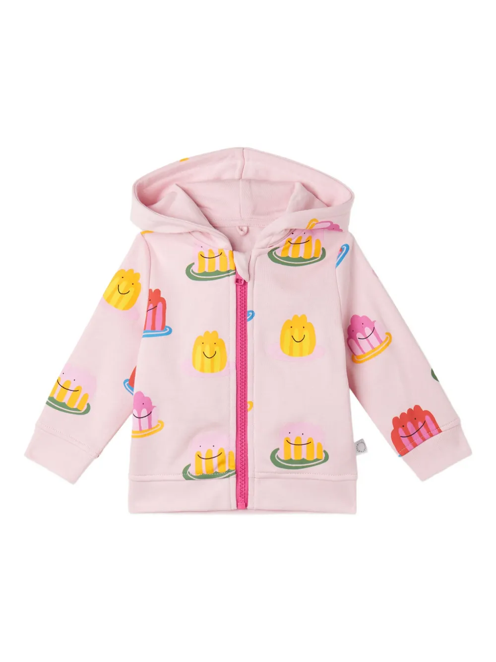 Stella McCartney Kids zip-up hoodie - Rosa