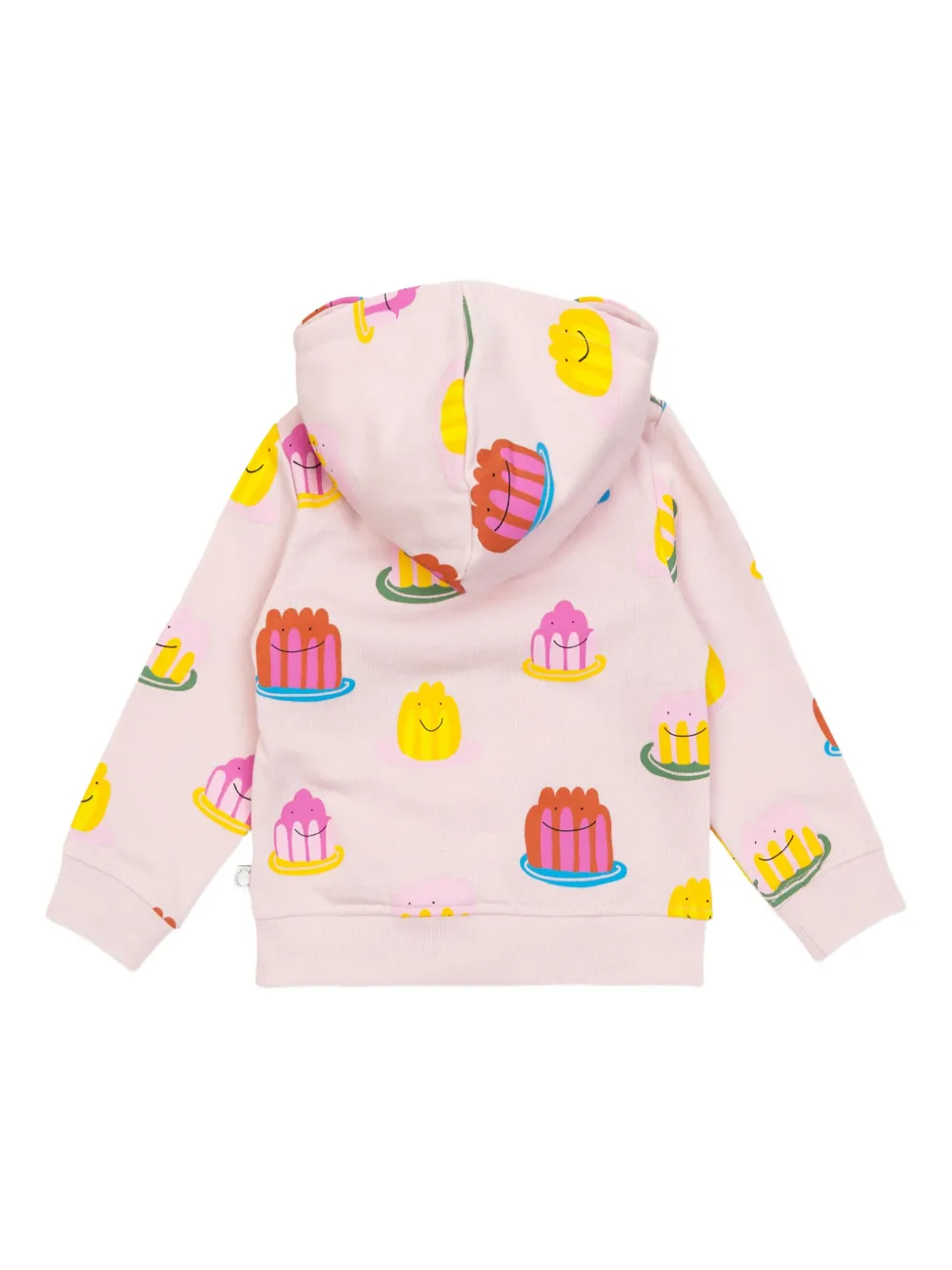 Stella McCartney Kids Hoodie met rits Roze