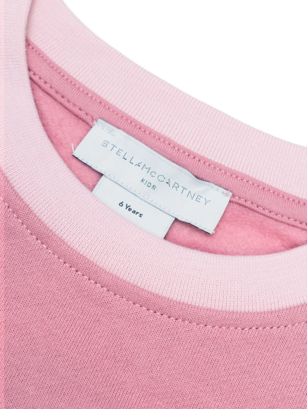 Stella McCartney Kids Sweater met geborduurde vogel Roze