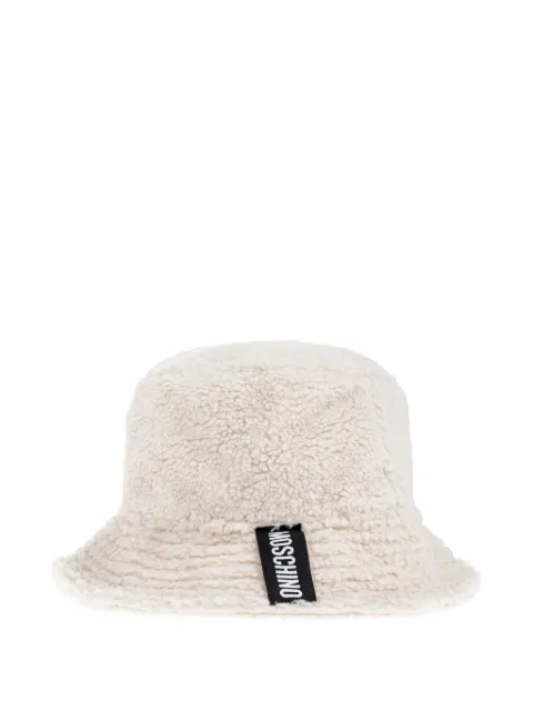 Moschino teddy bucket hat