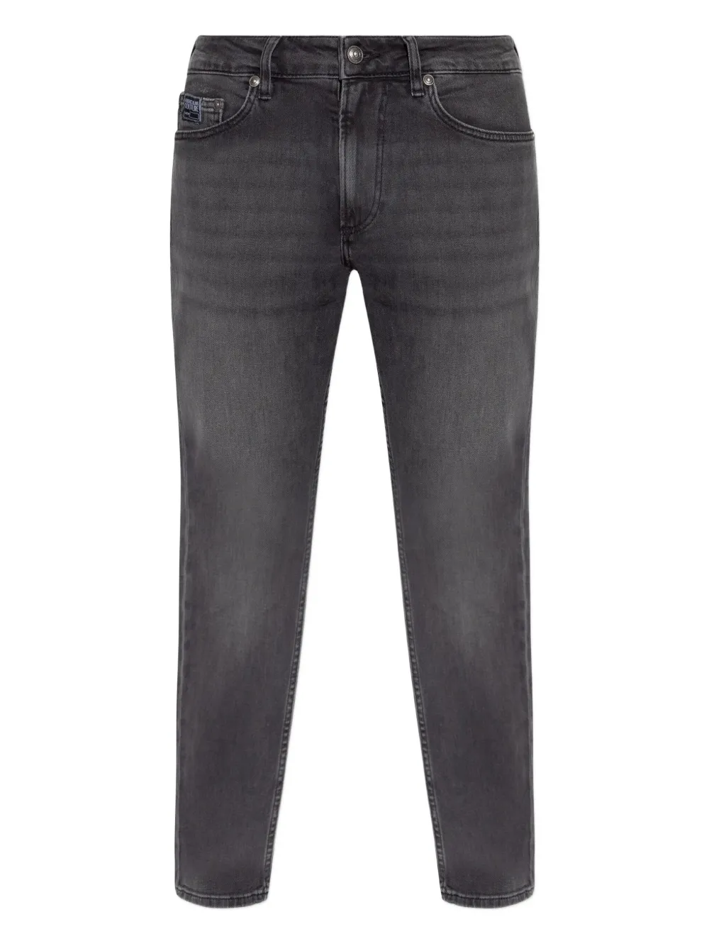 Versace Jeans Couture logo-plaque jeans | Grey | Image 1