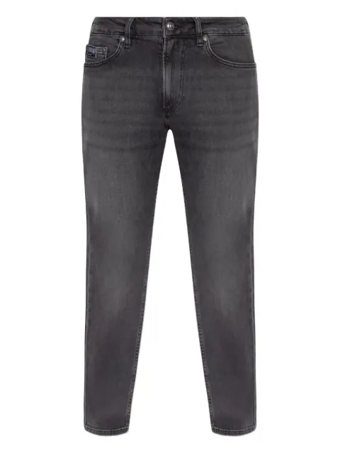 Versace Jeans Couture logo-plaque jeans