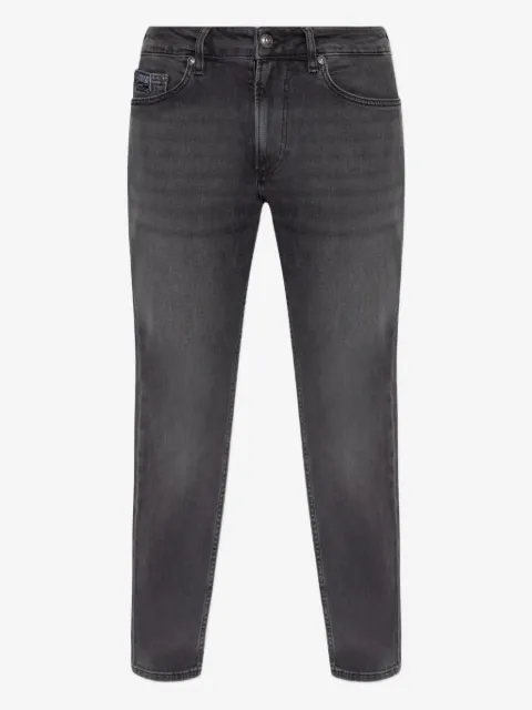 Versace Jeans Couture logo-plaque jeans