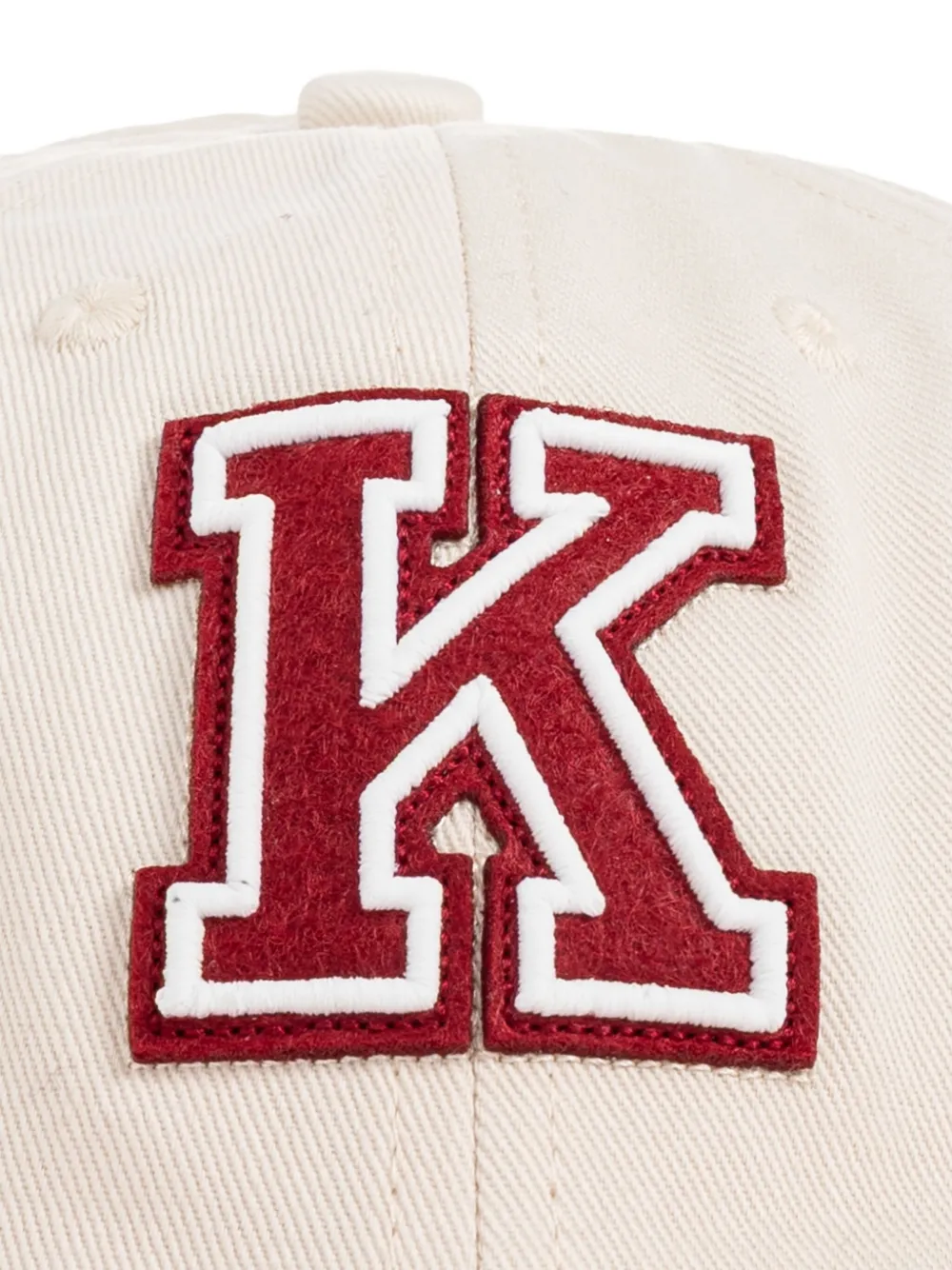 Kenzo Katoenen honkbalpet Beige