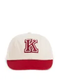 Kenzo cotton baseball cap - Neutrals