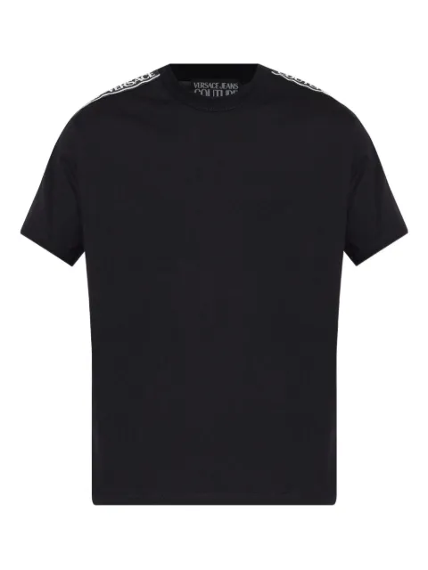 Versace Jeans Couture shoulder-tape T-shirt