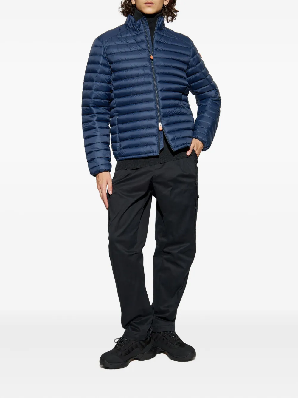 Save The Duck zip-up quilted jacket | Down Jackets | Image 2