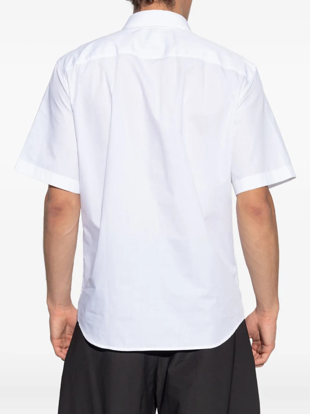 Versace Jeans Couture Overhemd met korte mouwen Wit