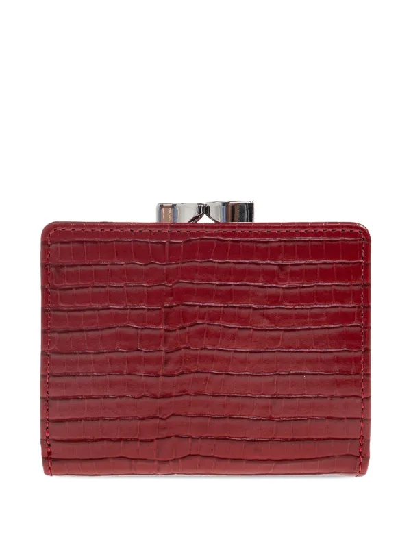 Vivienne Westwood Saffiano Key Wallet 赤 Vivienne Westwood Saffiano Key Wallet 赤 Vivienne Westwood